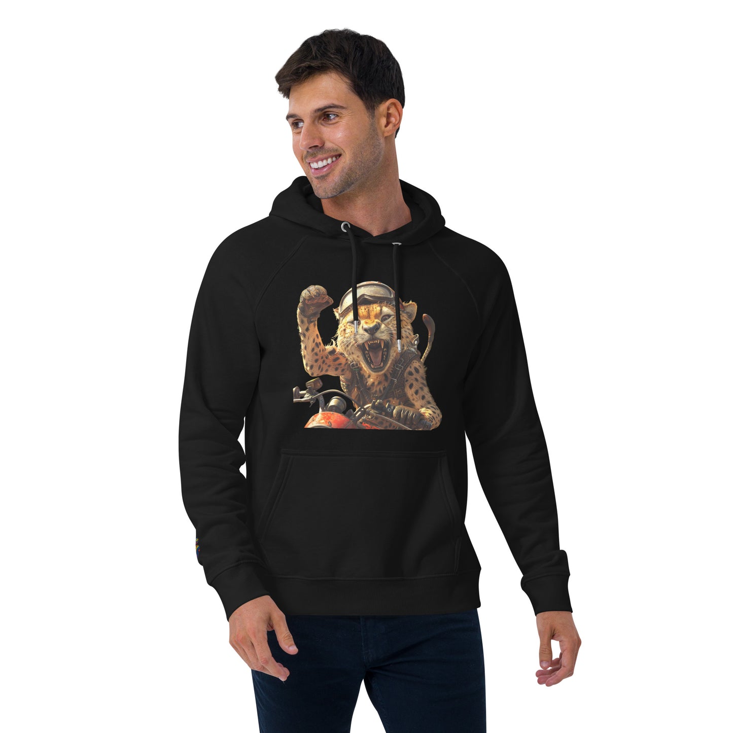 Sudadera Eco Adulto "Fuerza Salvaje"