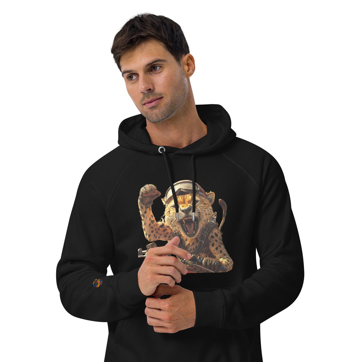 Sudadera Eco Adulto "Fuerza Salvaje"