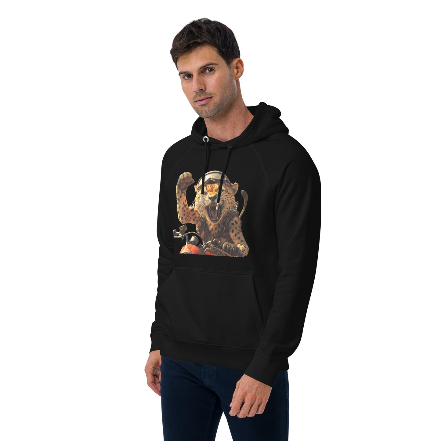Sudadera Eco Adulto "Fuerza Salvaje"