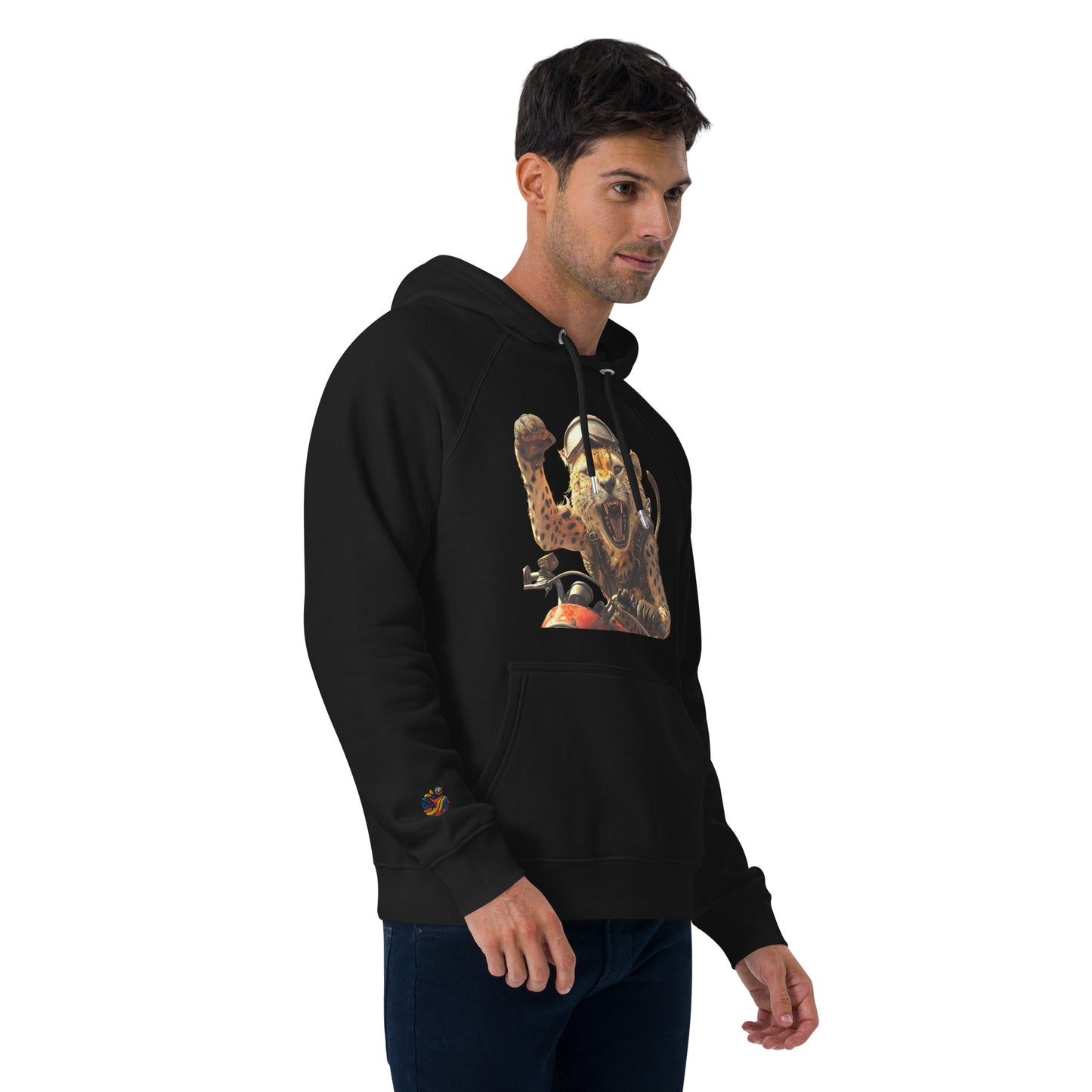 Sudadera Eco Adulto "Fuerza Salvaje"