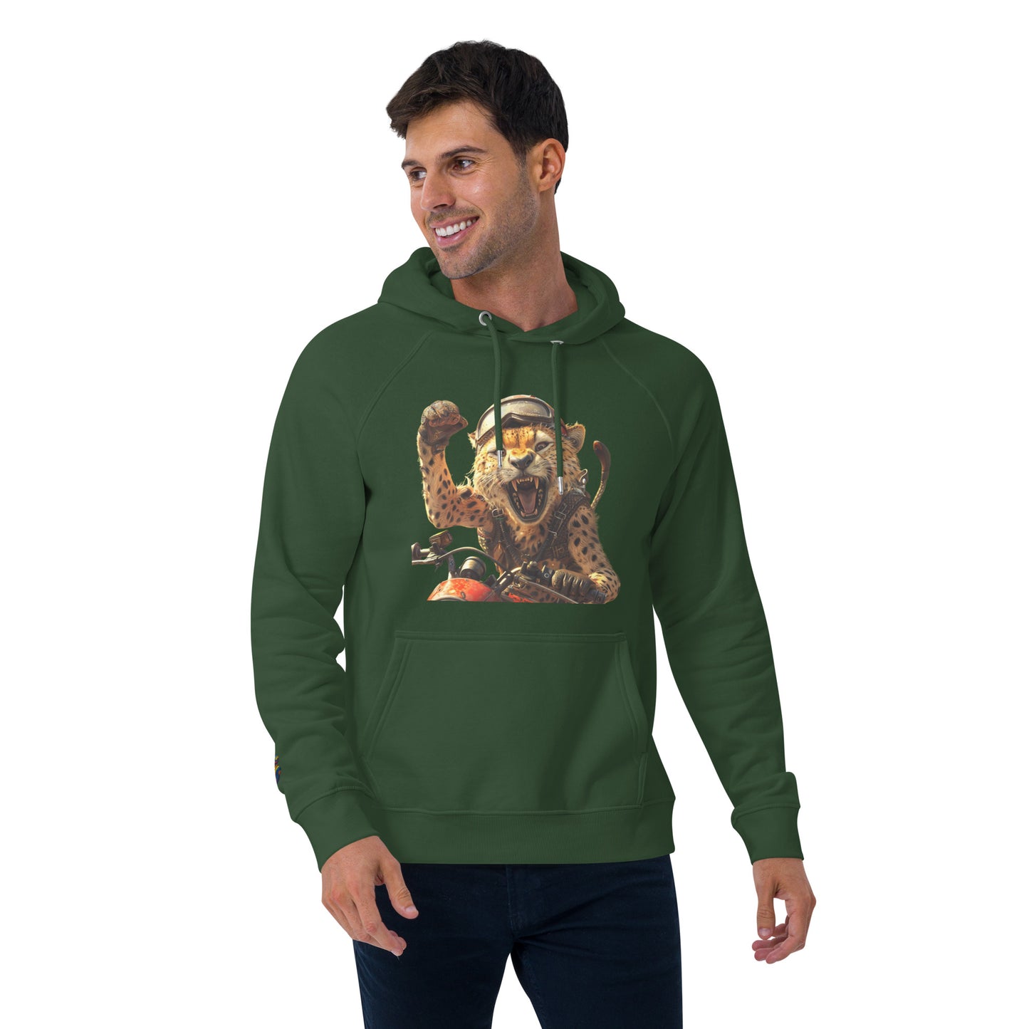 Sudadera Eco Adulto "Fuerza Salvaje"