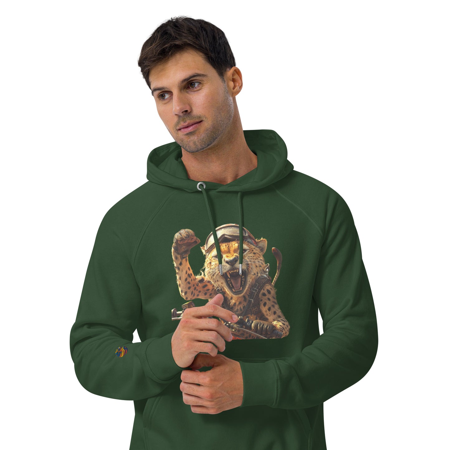 Sudadera Eco Adulto "Fuerza Salvaje"