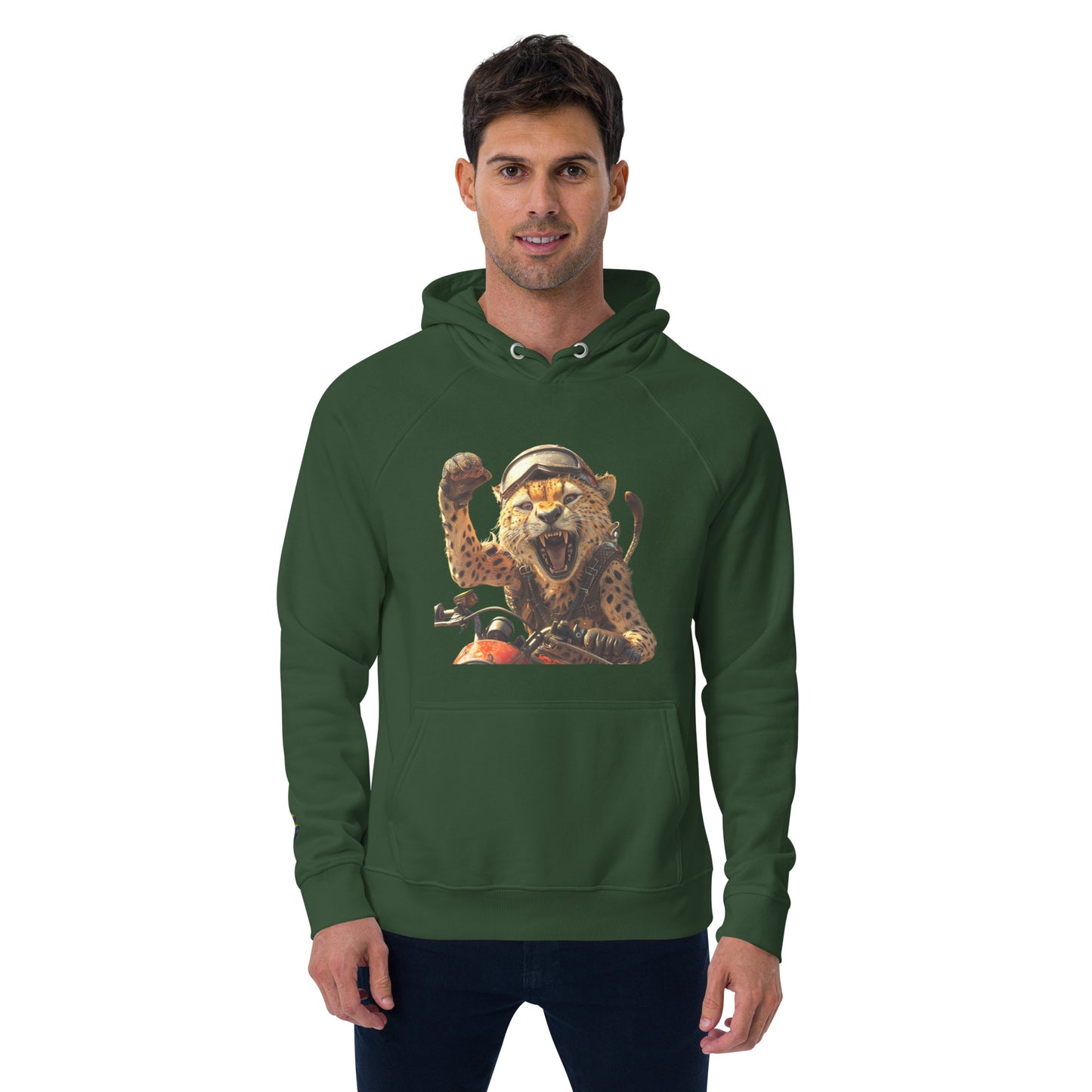 Sudadera Eco Adulto "Fuerza Salvaje"