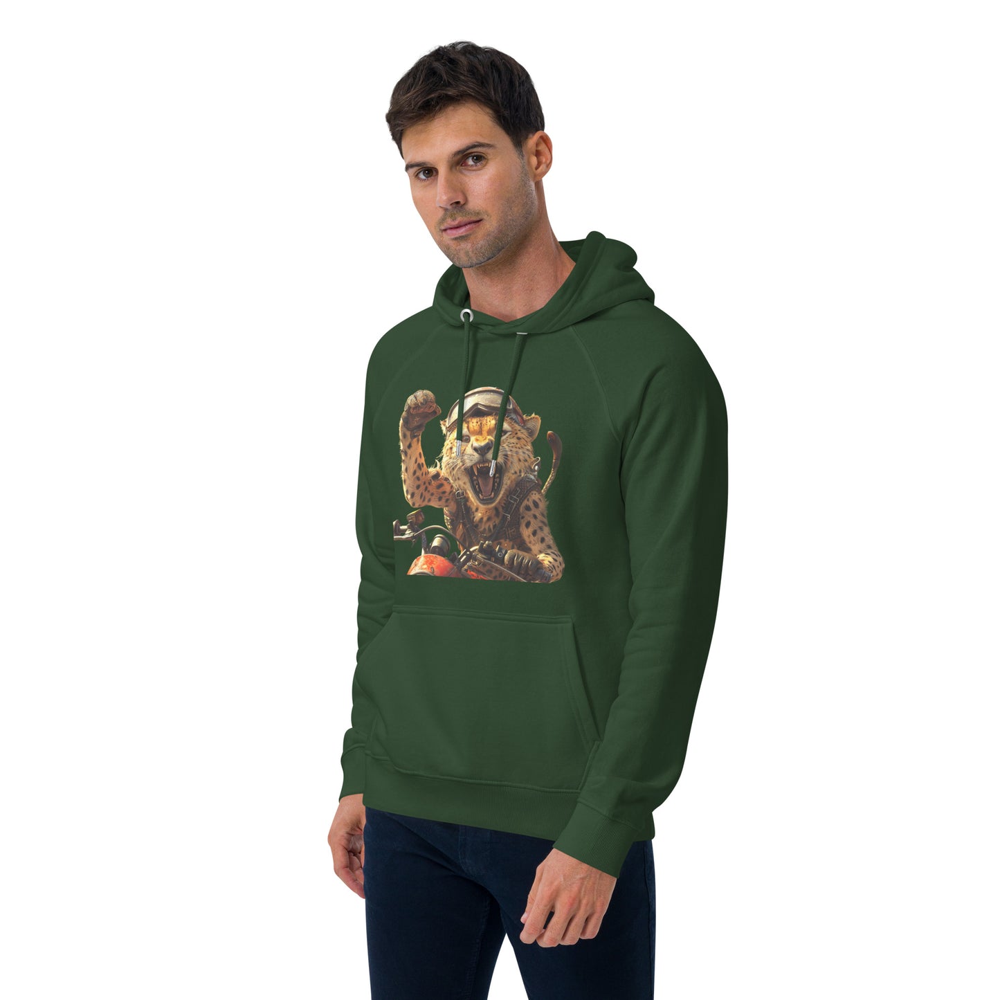 Sudadera Eco Adulto "Fuerza Salvaje"