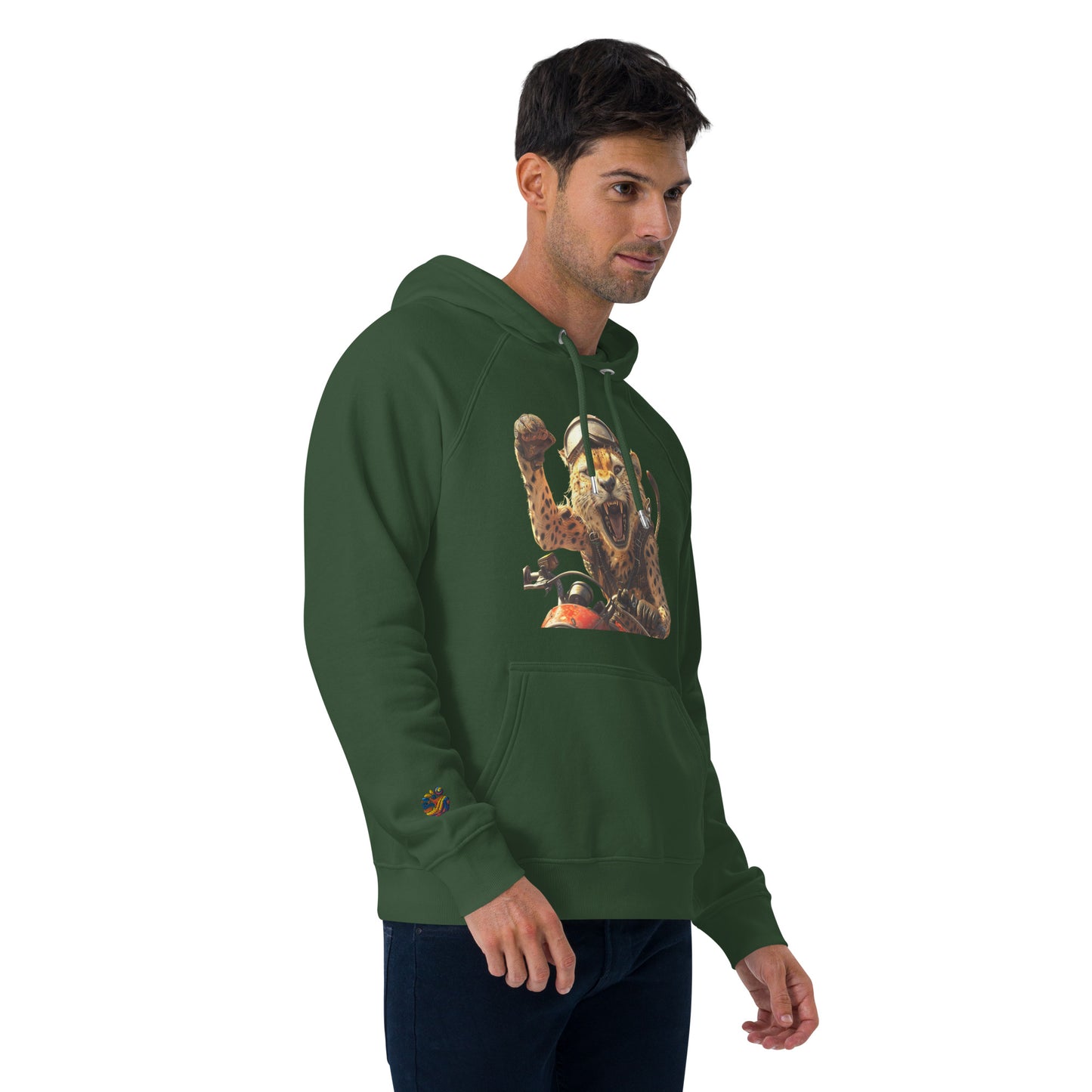 Sudadera Eco Adulto "Fuerza Salvaje"