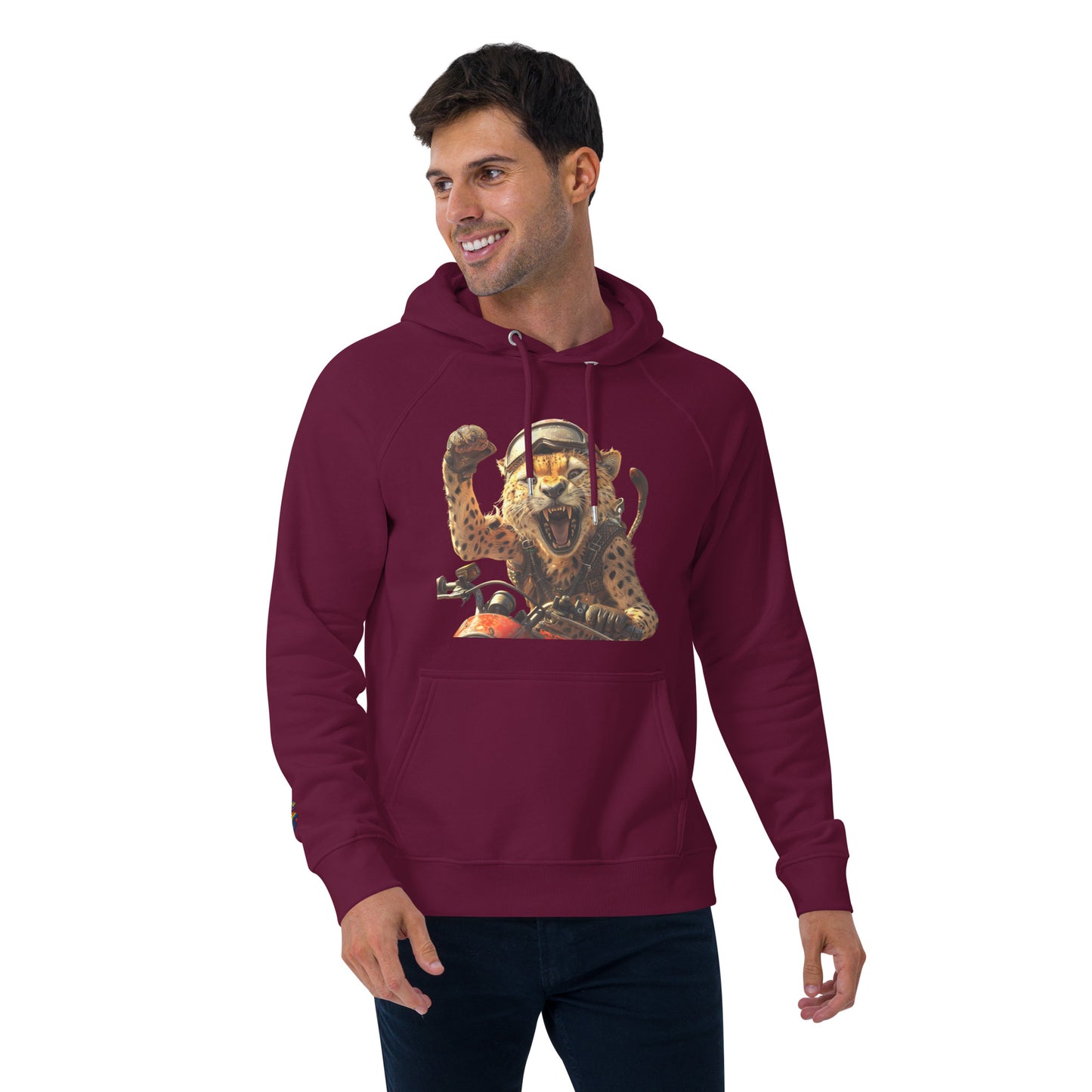 Sudadera Eco Adulto "Fuerza Salvaje"