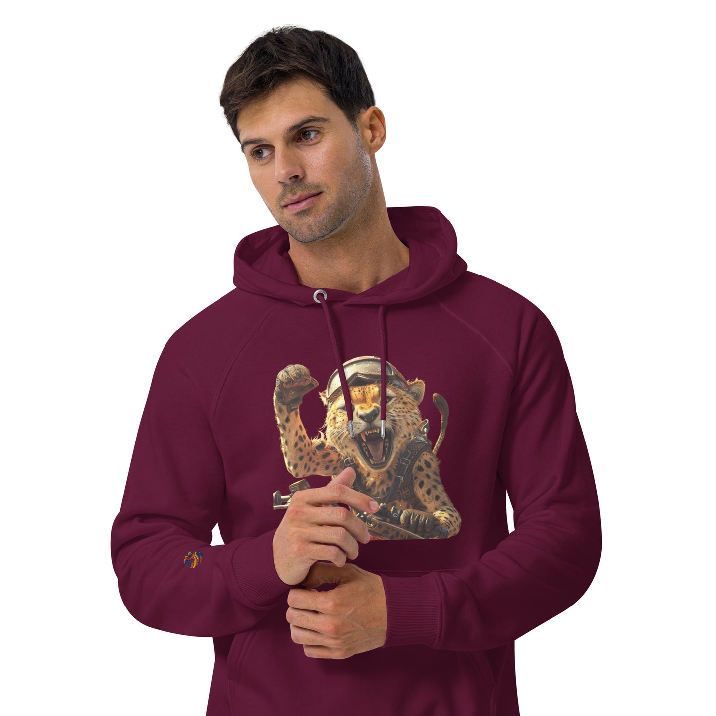 Sudadera Eco Adulto "Fuerza Salvaje"