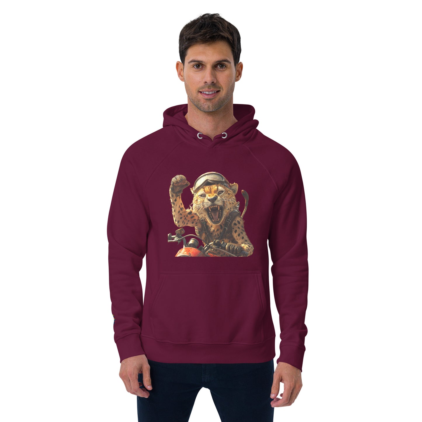 Sudadera Eco Adulto "Fuerza Salvaje"