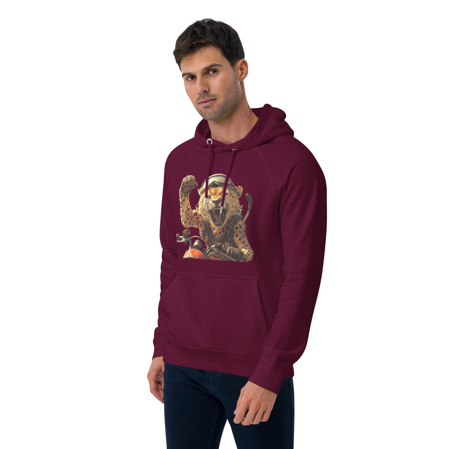 Sudadera Eco Adulto "Fuerza Salvaje"