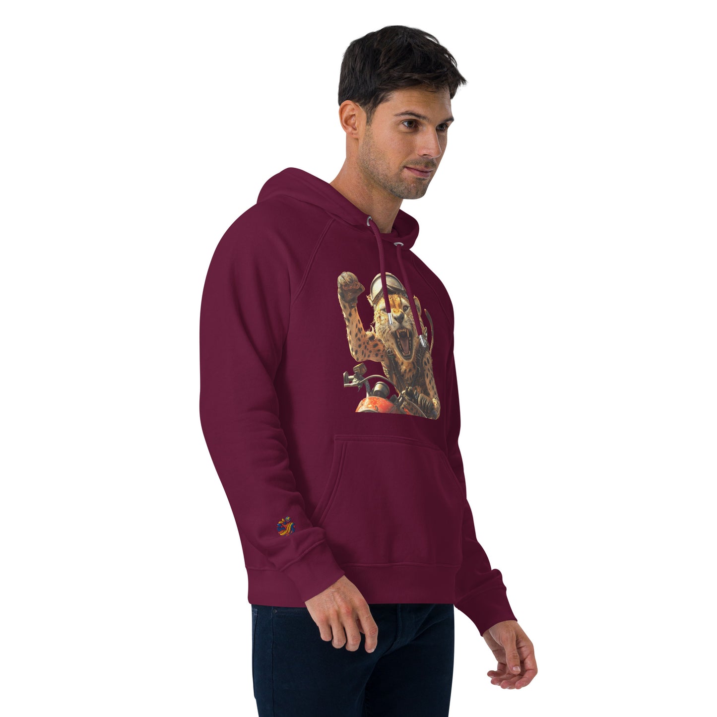 Sudadera Eco Adulto "Fuerza Salvaje"