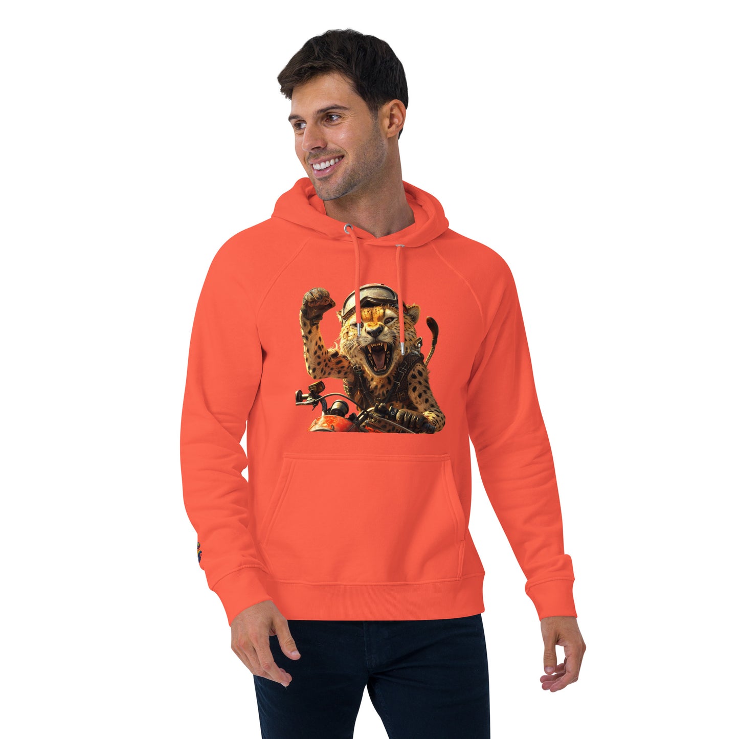Sudadera Eco Adulto "Fuerza Salvaje"