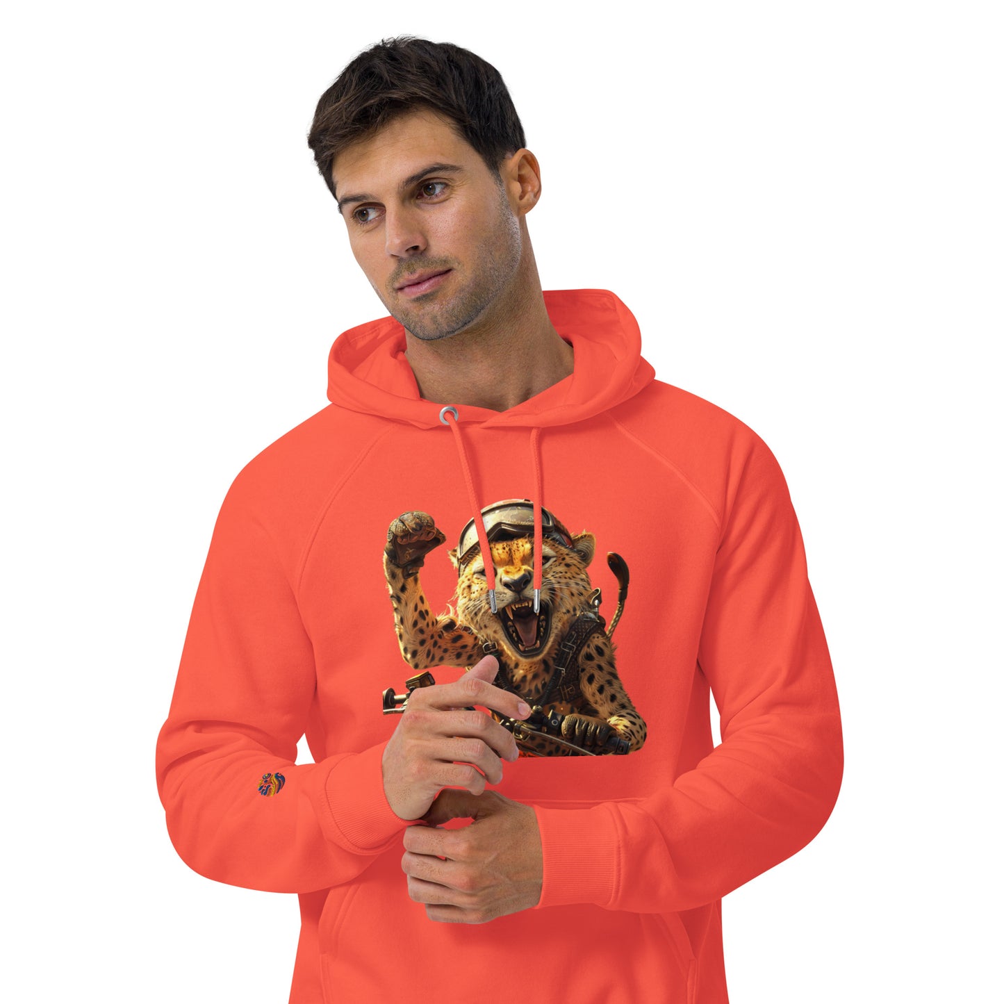 Sudadera Eco Adulto "Fuerza Salvaje"