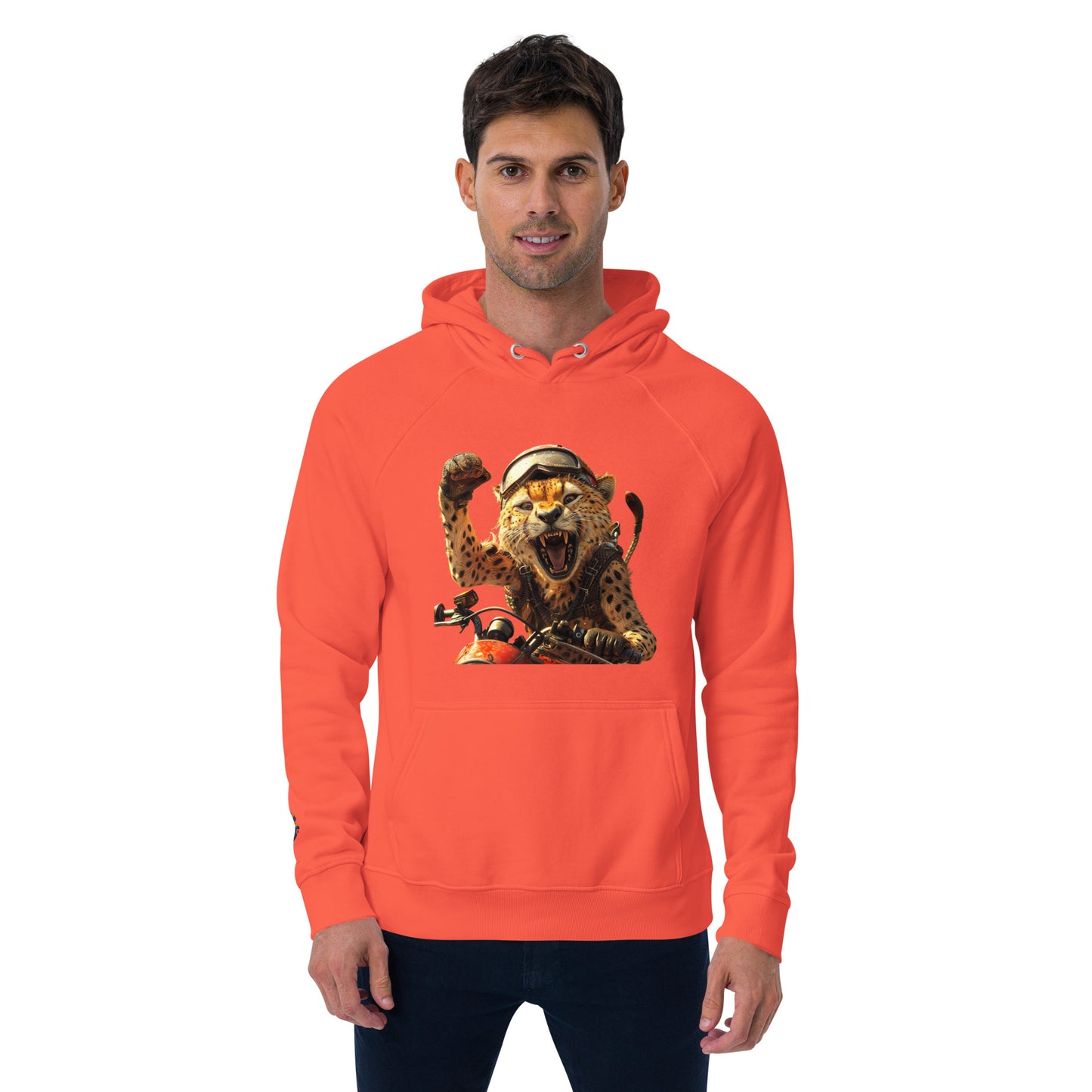 Sudadera Eco Adulto "Fuerza Salvaje"
