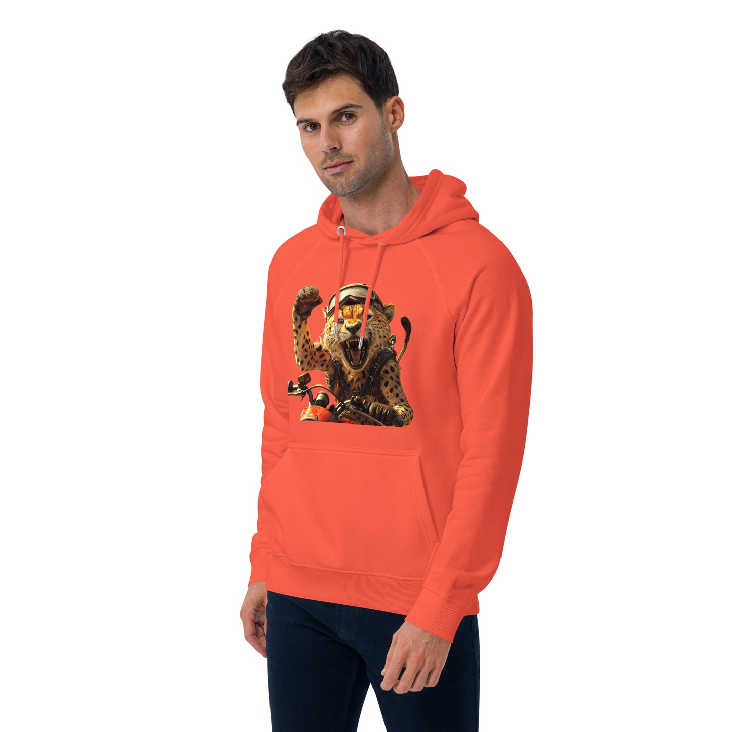Sudadera Eco Adulto "Fuerza Salvaje"