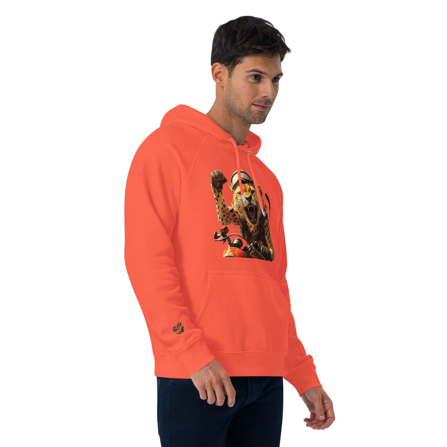 Sudadera Eco Adulto "Fuerza Salvaje"