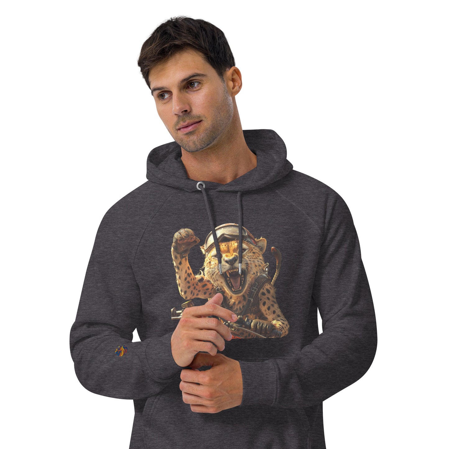 Sudadera Eco Adulto "Fuerza Salvaje"