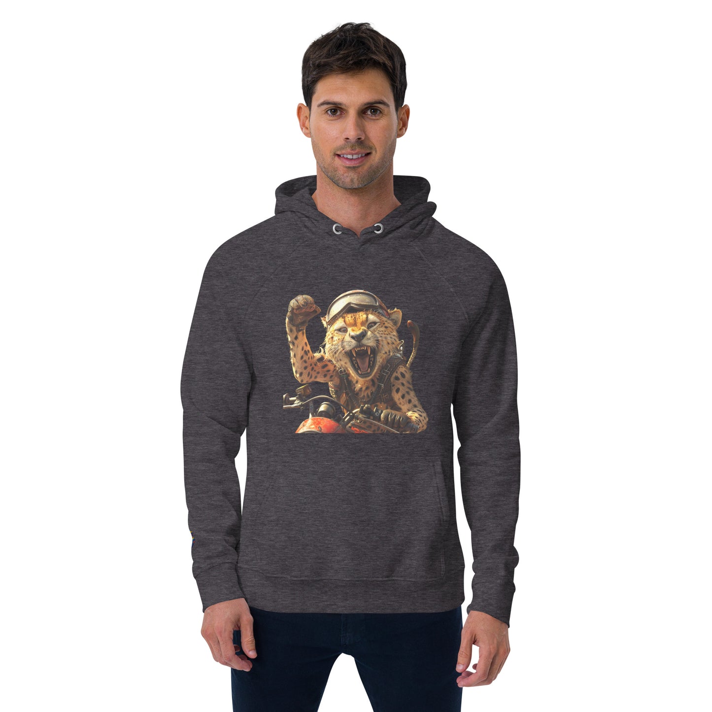 Sudadera Eco Adulto "Fuerza Salvaje"