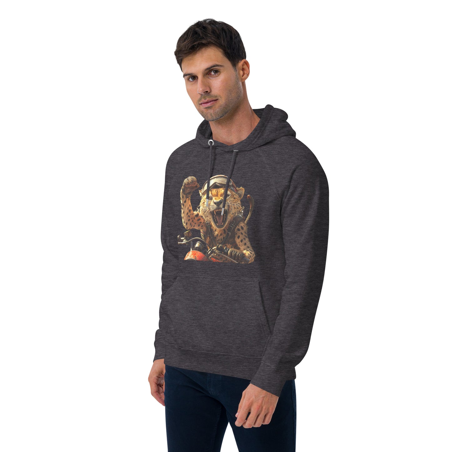 Sudadera Eco Adulto "Fuerza Salvaje"