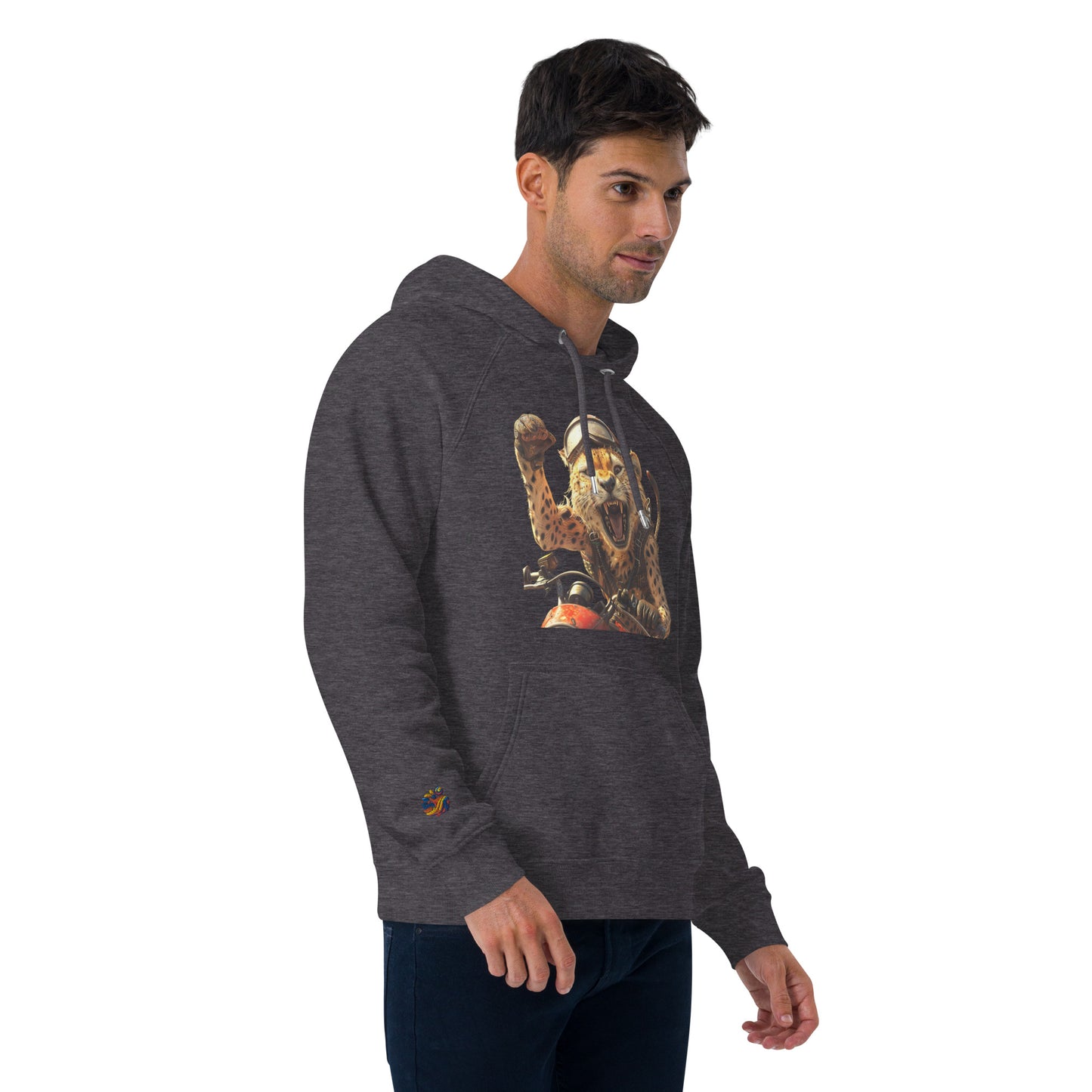 Sudadera Eco Adulto "Fuerza Salvaje"