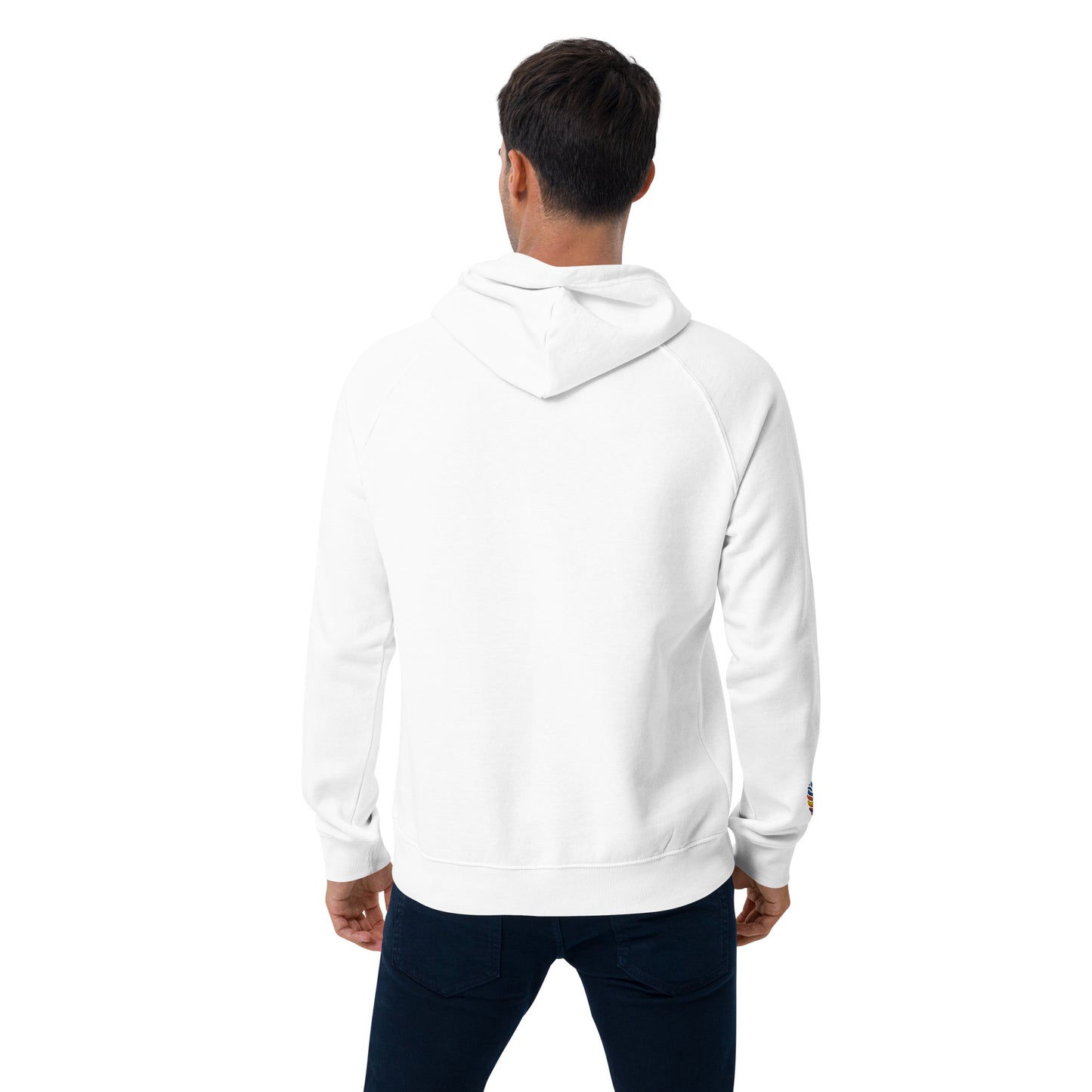 Sudadera con capucha eco unisex con Estampado de Arte Urbano Graffiti