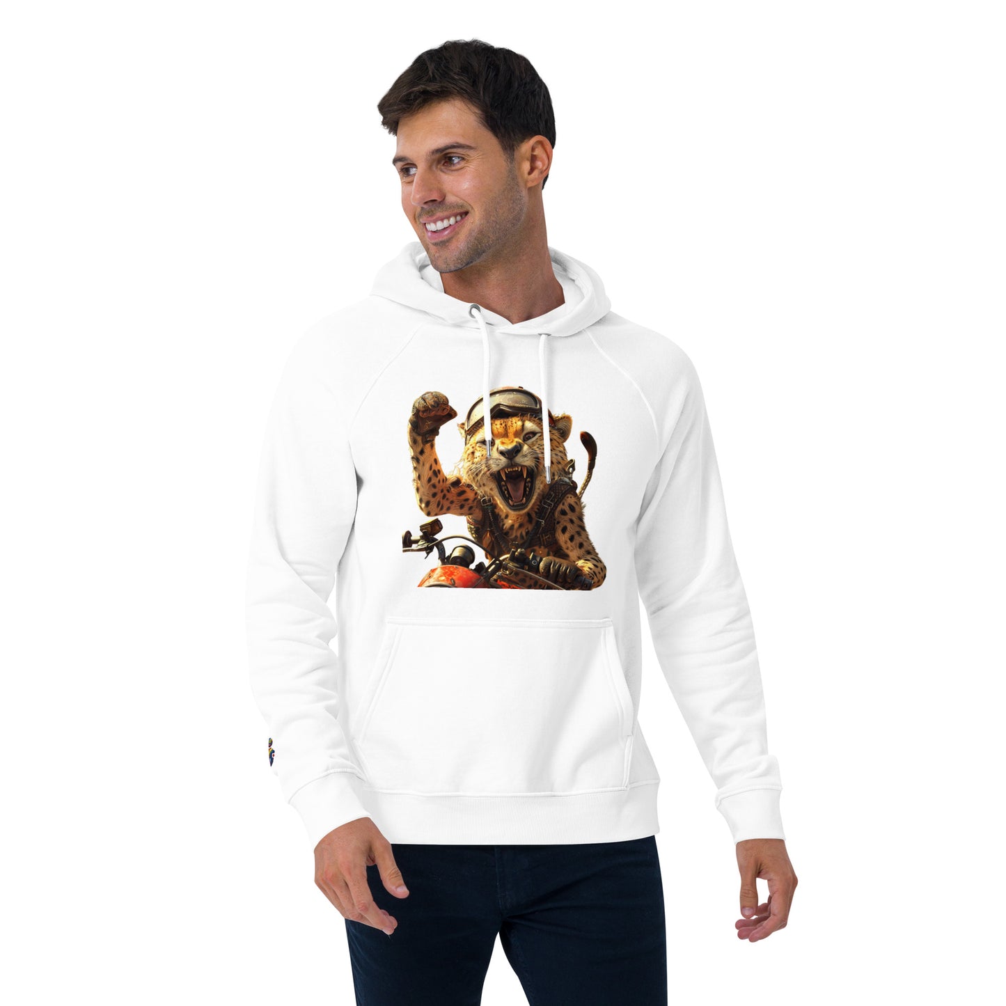 Sudadera Eco Adulto "Fuerza Salvaje"