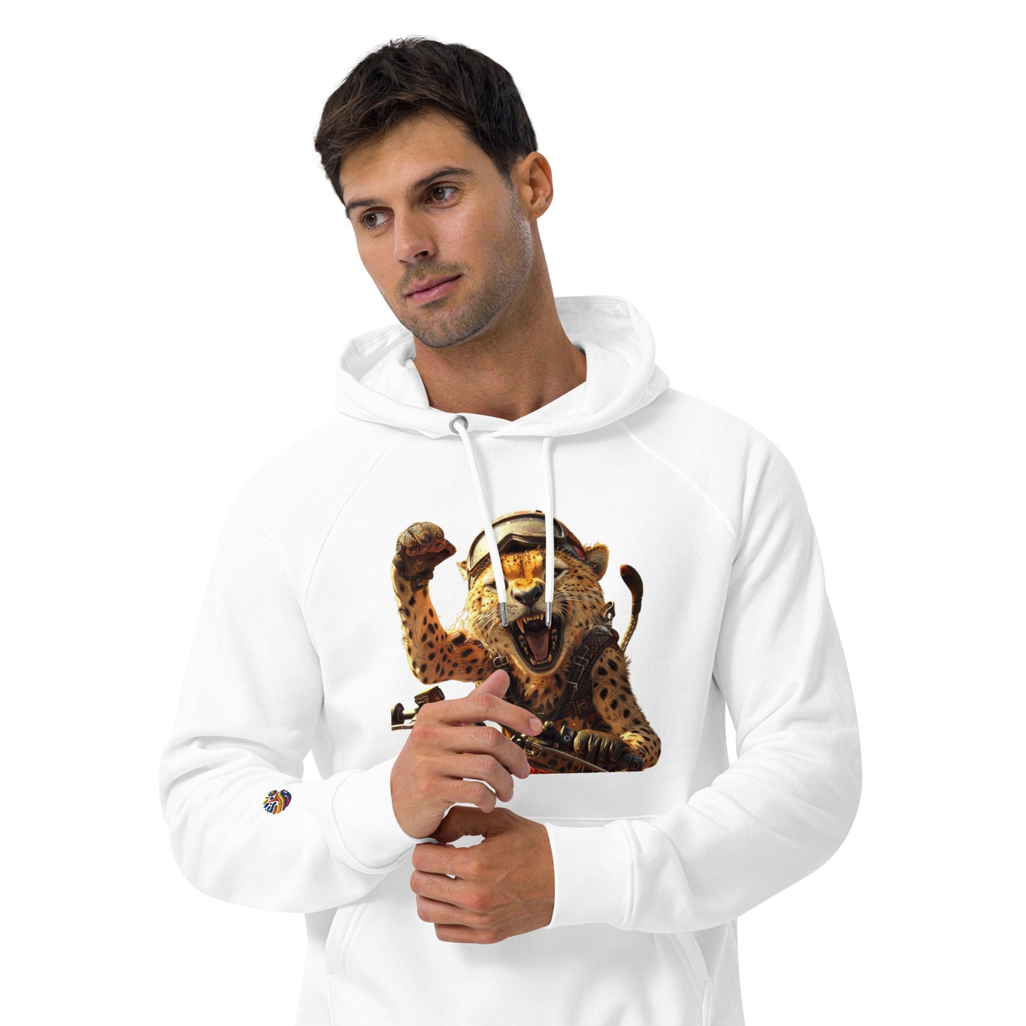 Sudadera Eco Adulto "Fuerza Salvaje"