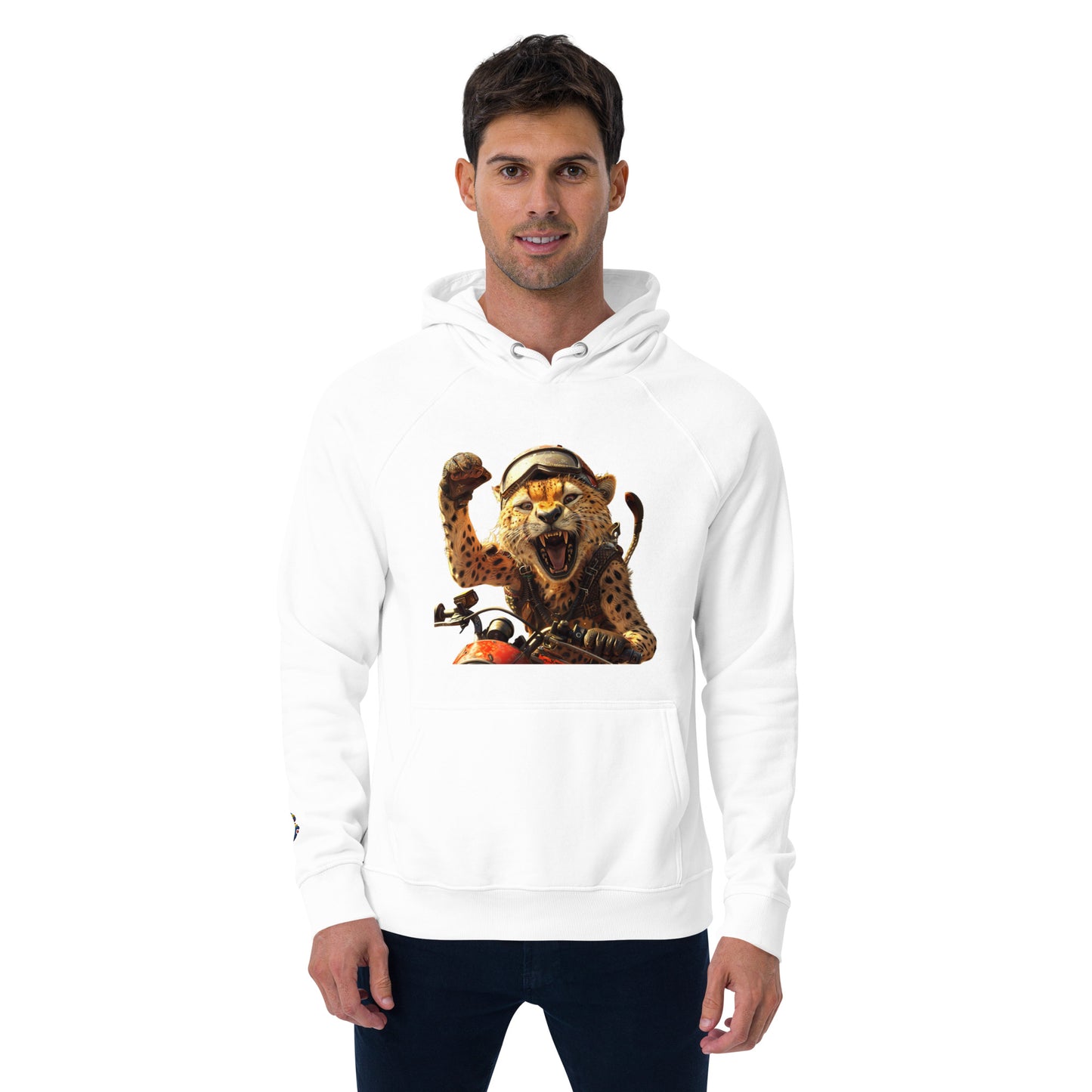 Sudadera Eco Adulto "Fuerza Salvaje"