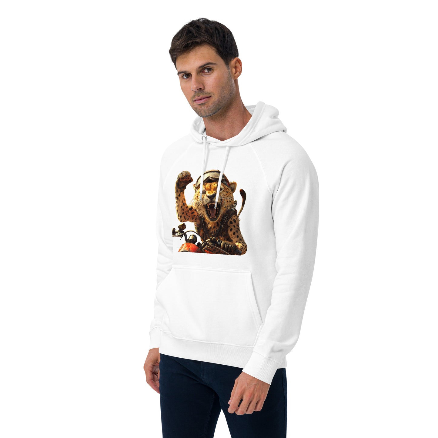 Sudadera Eco Adulto "Fuerza Salvaje"