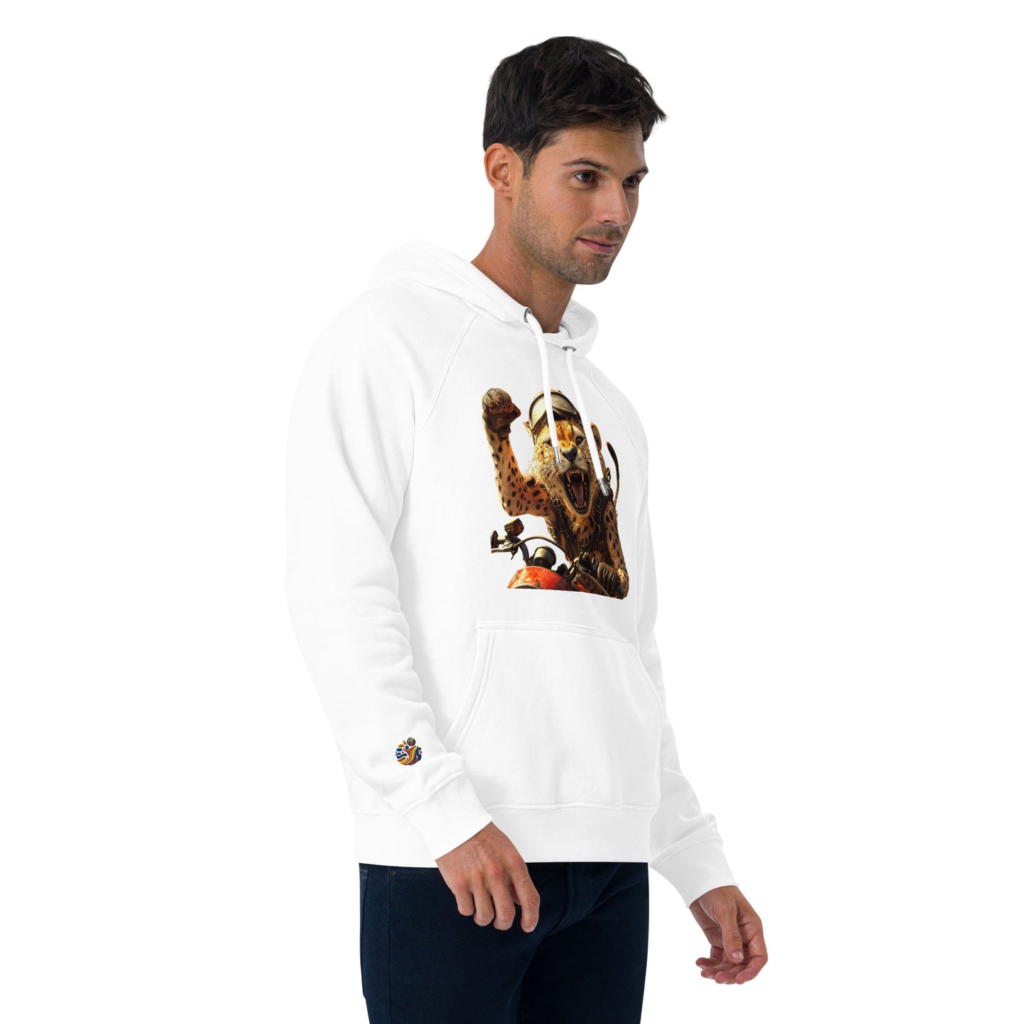 Sudadera Eco Adulto "Fuerza Salvaje"