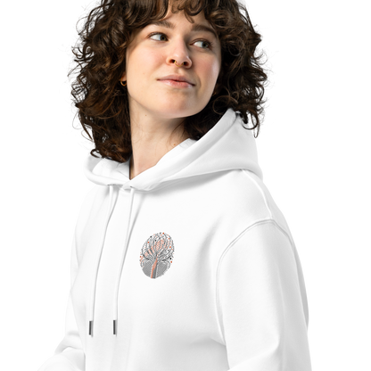 Sudadera con capucha "Árbol de Diversidad"