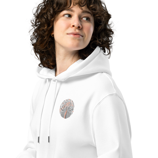 Sudadera con capucha "Árbol de Diversidad"