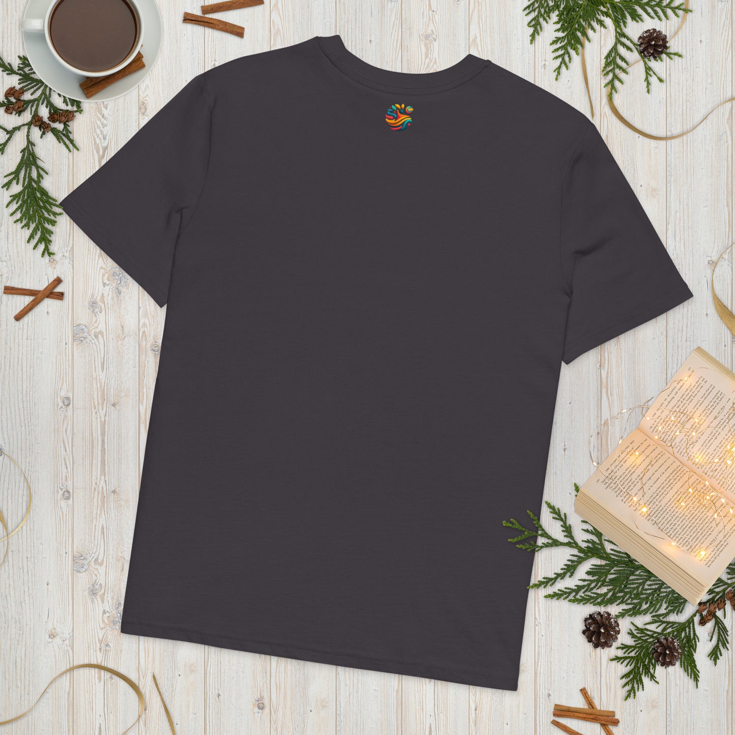 Camiseta de algodón orgánico unisex "Equilibrio Natural"