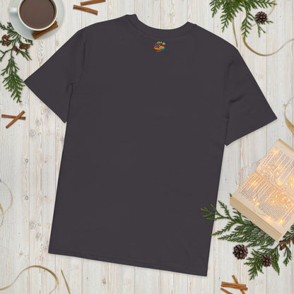 Camiseta de algodón orgánico unisex "Equilibrio Natural"