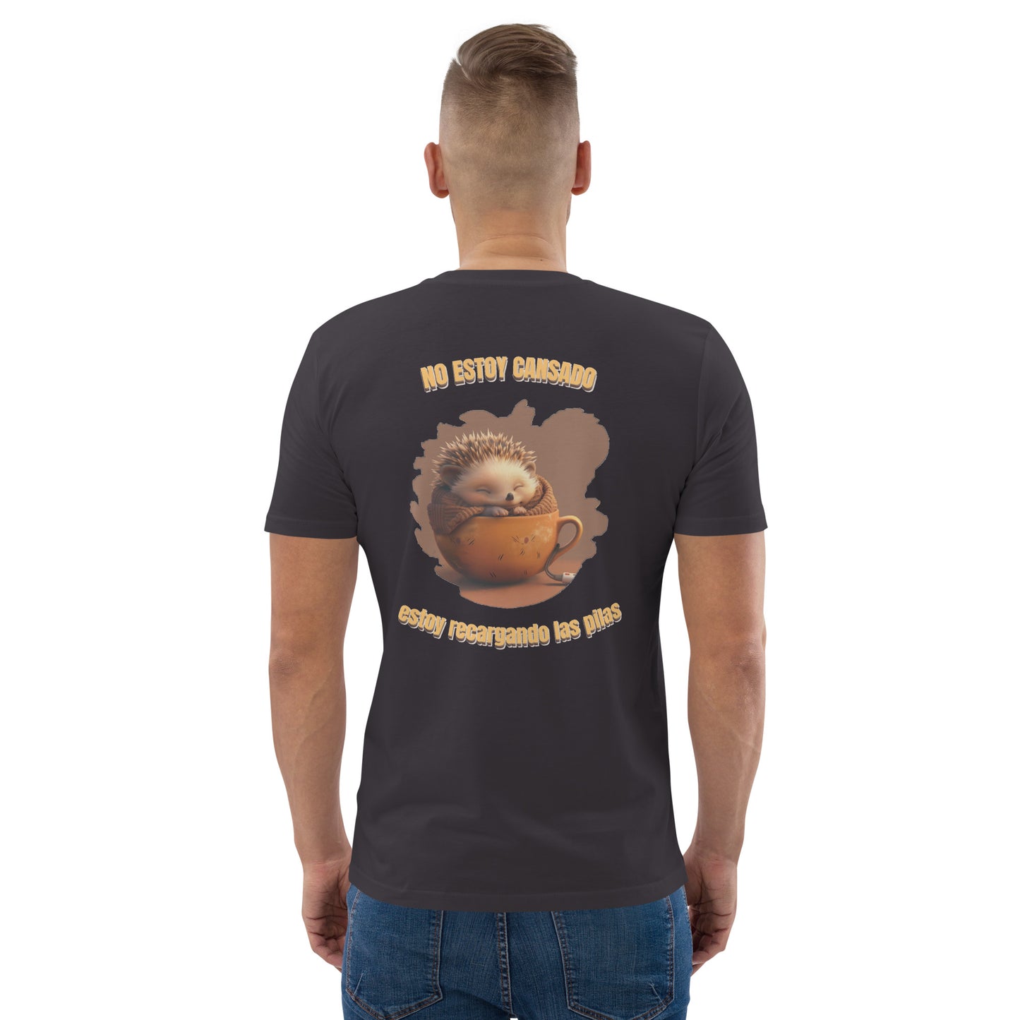 Camiseta Orgánica "Descanso Recargable" para un Estilo Relajado