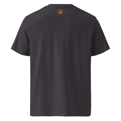 Camiseta de algodón orgánico unisex con Estampado de Gadgets Retro