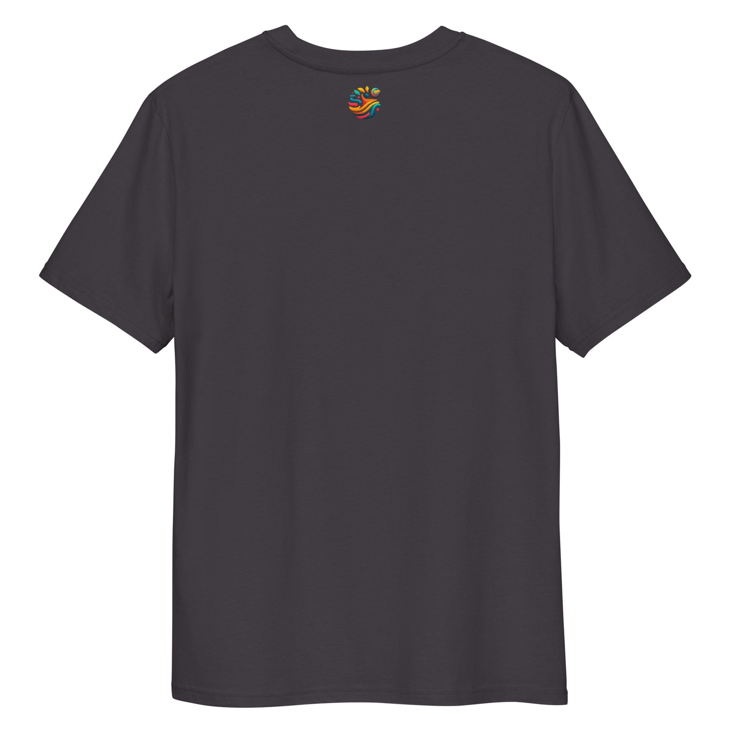 Camiseta de algodón orgánico unisex con Estampado de Surf y Palmera Tropical
