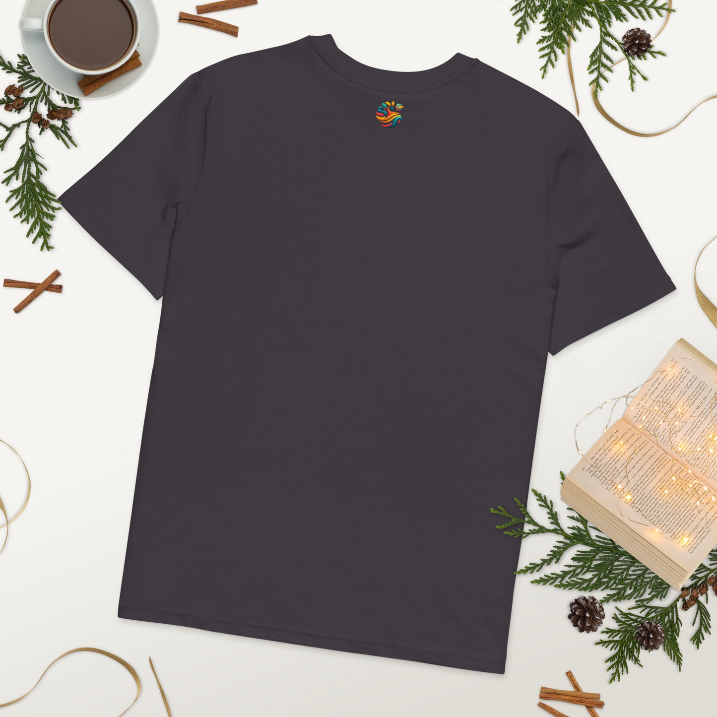 Camiseta de algodón orgánico unisex "Equilibrio Natural"
