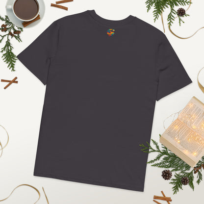 Camiseta de algodón orgánico unisex "Equilibrio Natural"