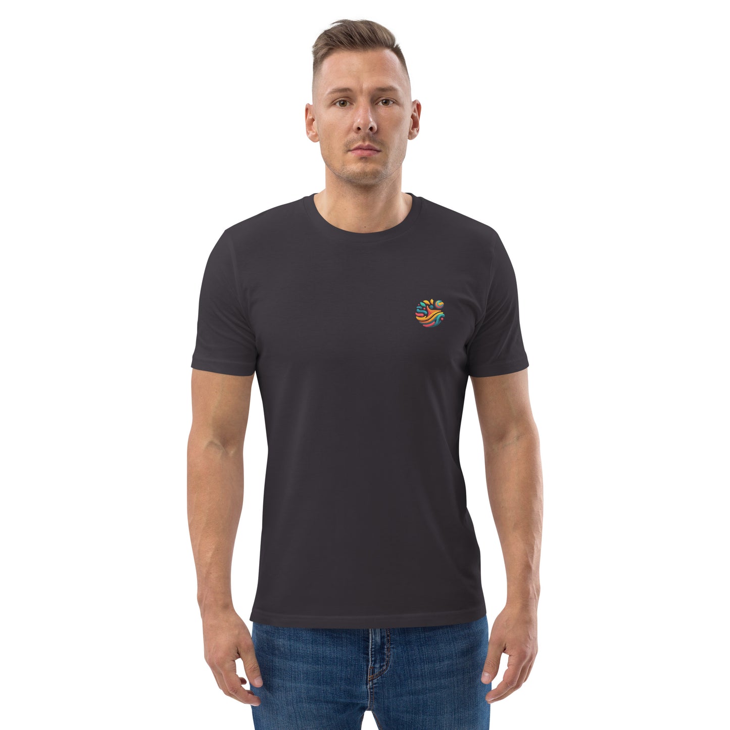 Camiseta Orgánica "Descanso Recargable" para un Estilo Relajado