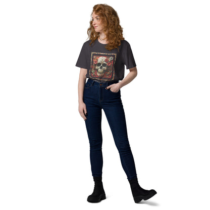 Camiseta ecológica unisex "Calavera"