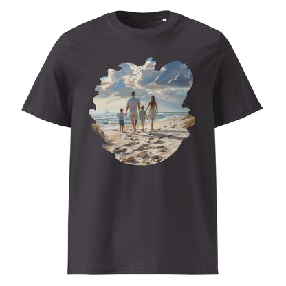 Camiseta de Algodón Orgánico Unisex "Días de Playa"
