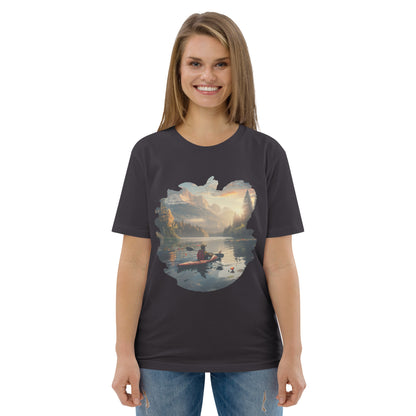 Camiseta Orgánica de Algodón "Explorador del Lago"