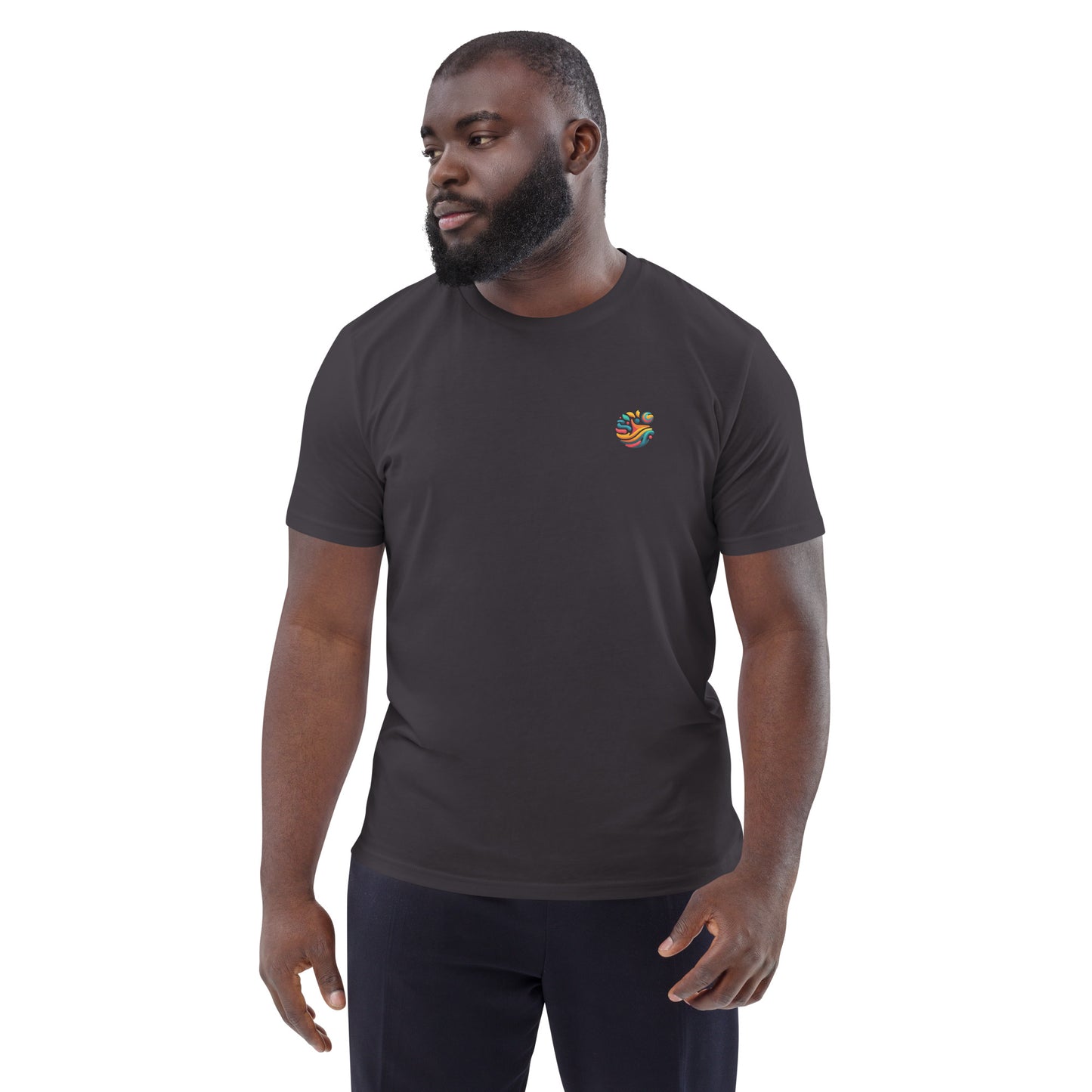 Camiseta Orgánica "Arte de la Pereza" para Relajarse con Estilo