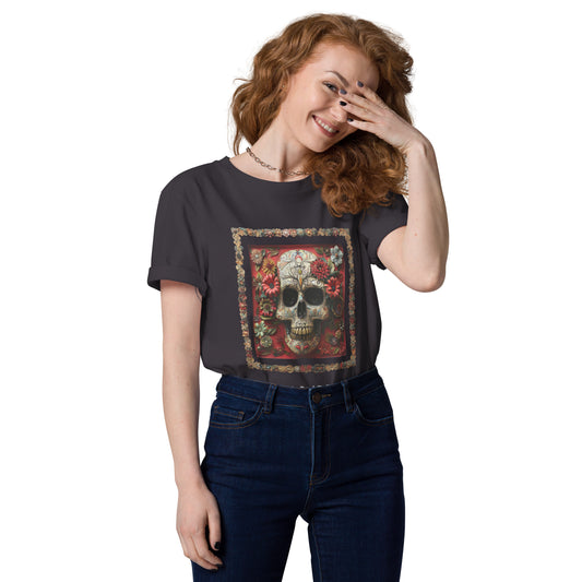 Camiseta ecológica unisex "Calavera"