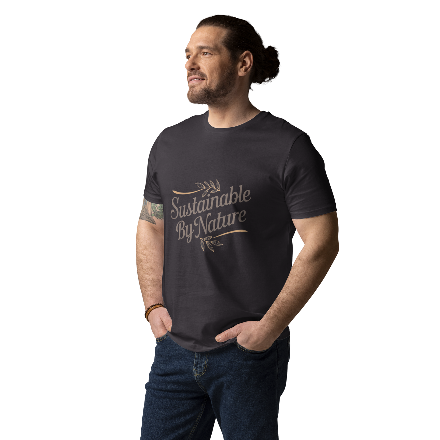 Camiseta Sustainable By Nature – Naturaleza y Estilo