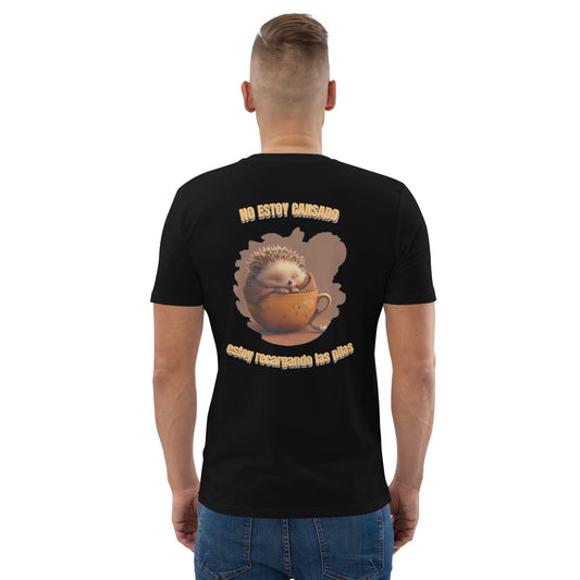 Camiseta Orgánica "Descanso Recargable" para un Estilo Relajado