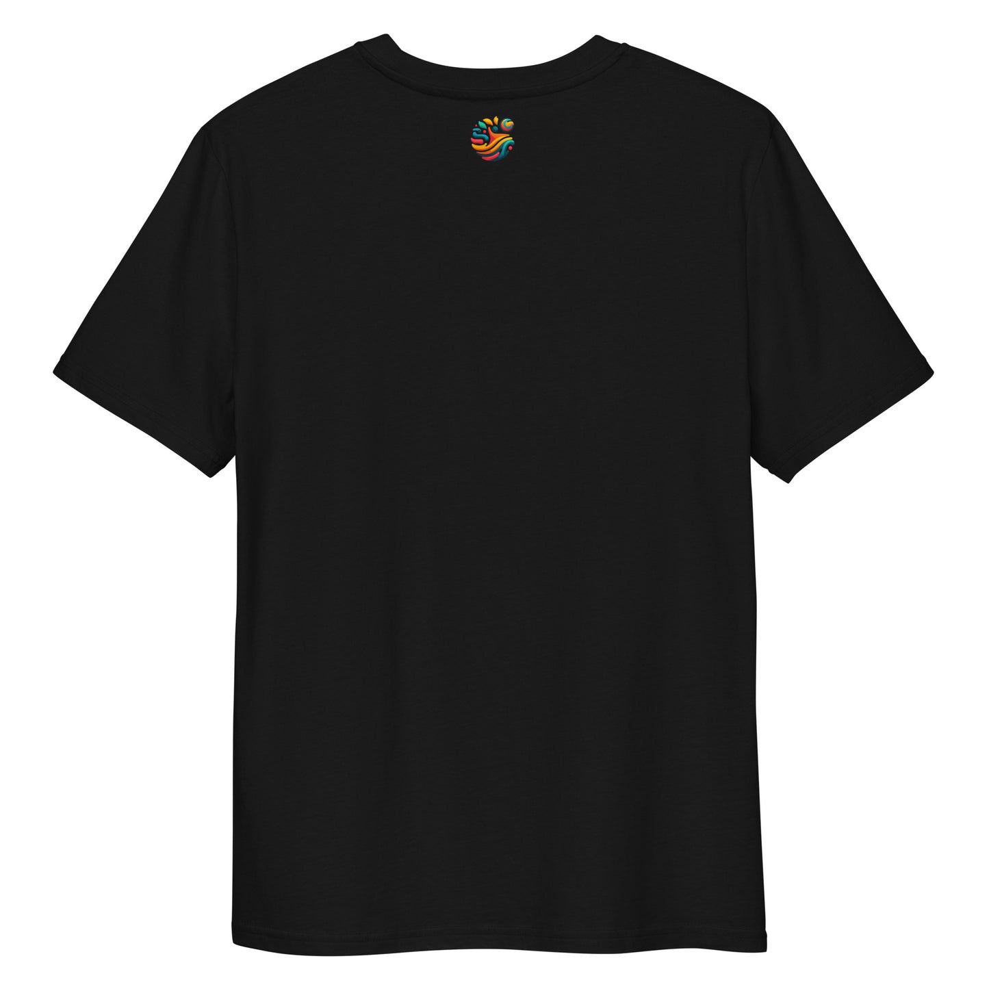 Camiseta de algodón orgánico unisex con Estampado de Surf y Palmera Tropical