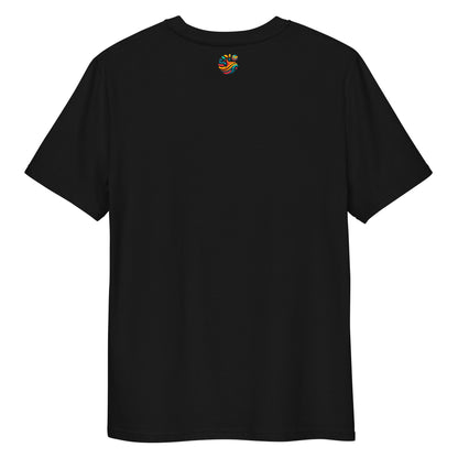 Camiseta de algodón orgánico unisex con Estampado de Turismo Urbano