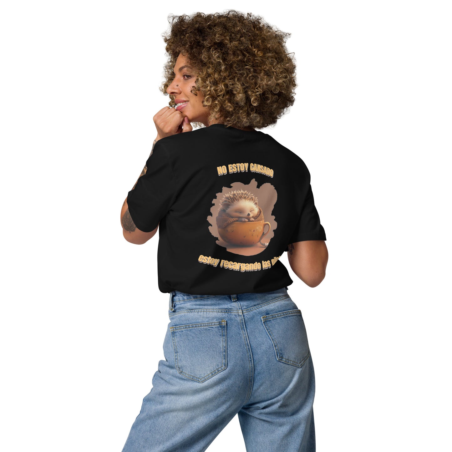 Camiseta Orgánica "Descanso Recargable" para un Estilo Relajado