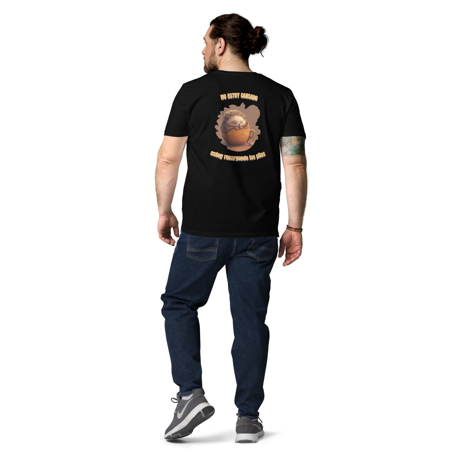 Camiseta Orgánica "Descanso Recargable" para un Estilo Relajado
